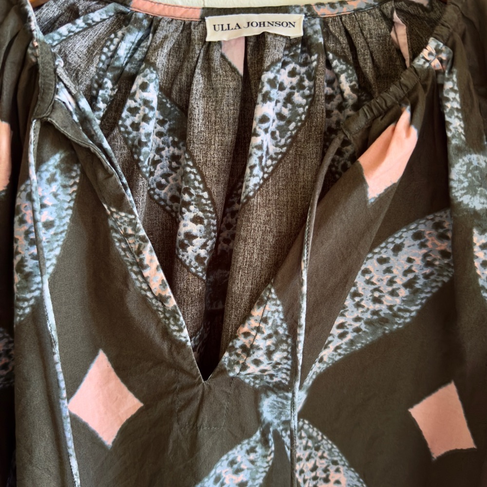 Ulla Johnson Arusi Top - Picture 3 of 6
